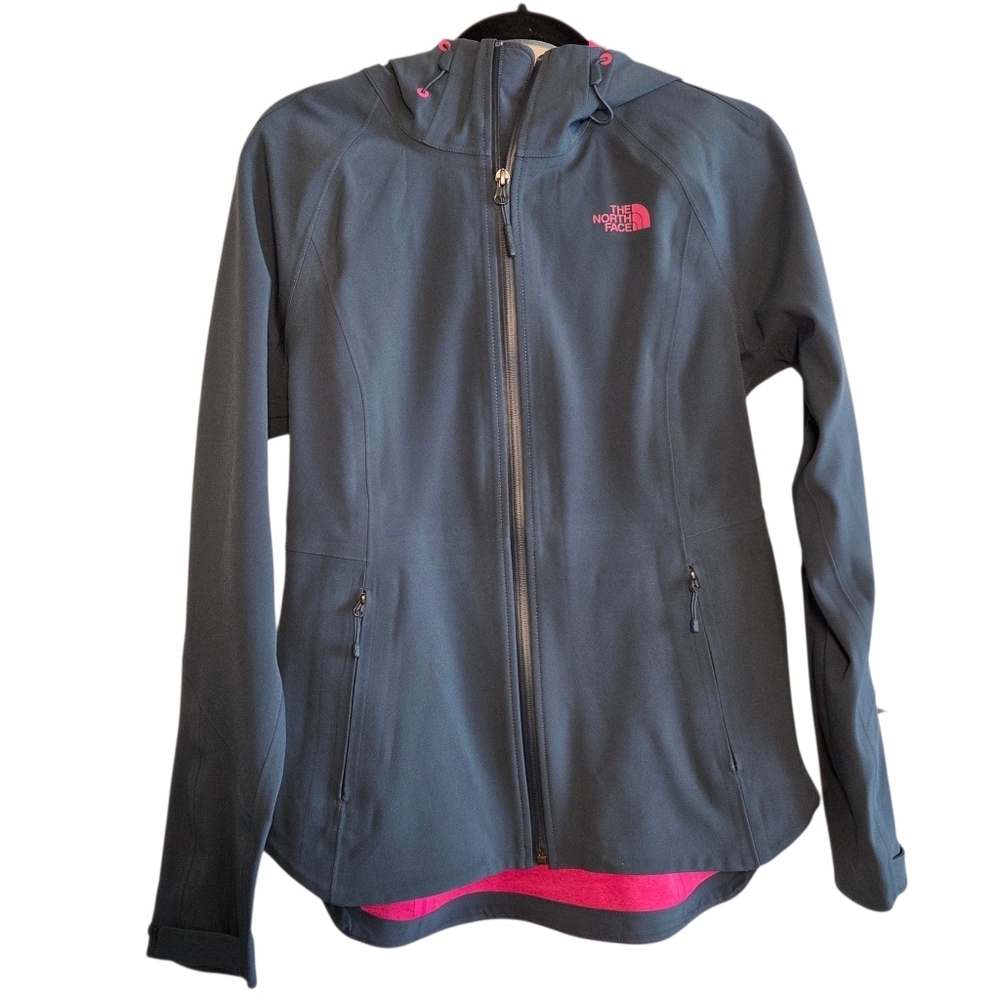 The North Face Women's Apex Flex Goretex All Weather Proof Hooded Jacket Sz S
